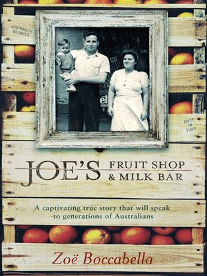Joe's Fruit Shop & Milk Bar - ebook
